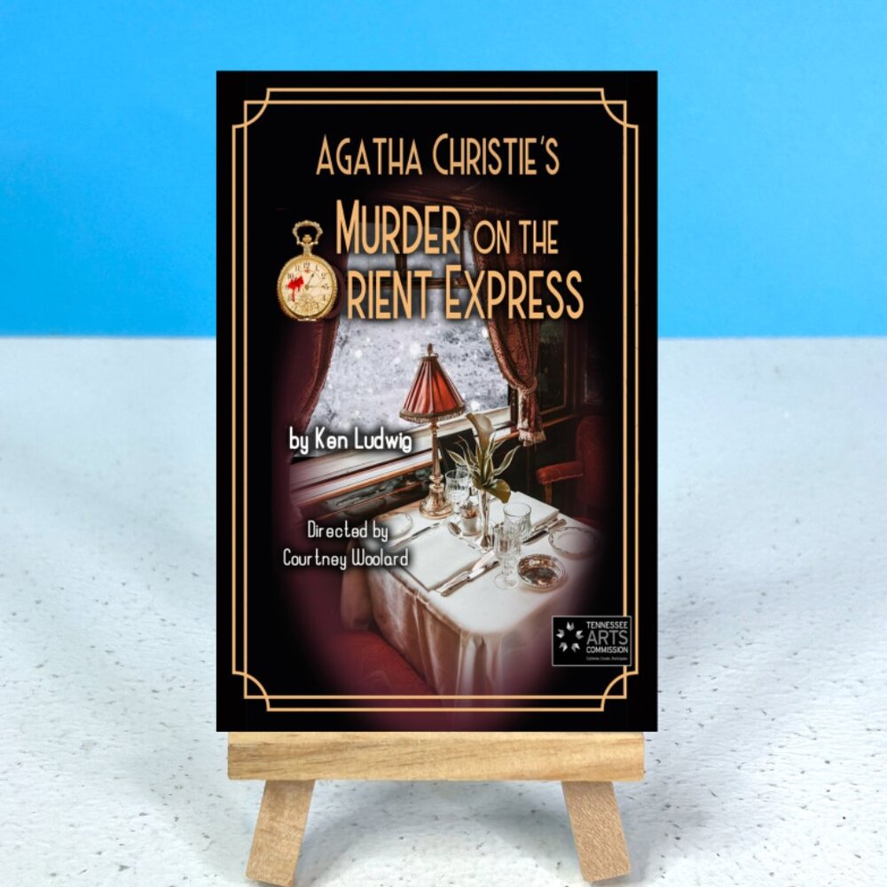 Murder On The Orient Express Play Memorabilia Refrigerator Fridge Locker Magnet